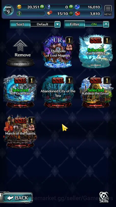 Last Cloudia Accounts Global Rank 9|TopTierUnits (A. Roland, POG Zero, G image 2