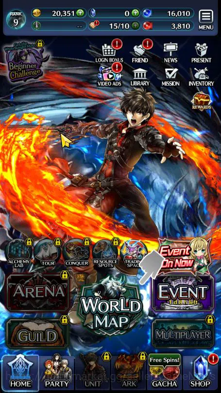 Last Cloudia Accounts Global Rank 9|TopTierUnits (A. Roland, POG Zero, G image 4