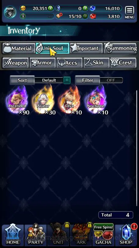 Last Cloudia Accounts Global Rank 9|TopTierUnits (A. Roland, POG Zero, G image 7