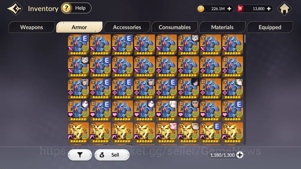 Seven Knights Re:Birth Accounts GLOBAL SEA ENDGAME| Full 5/5 Old-7k + 21 TC6+ (Ido image 10