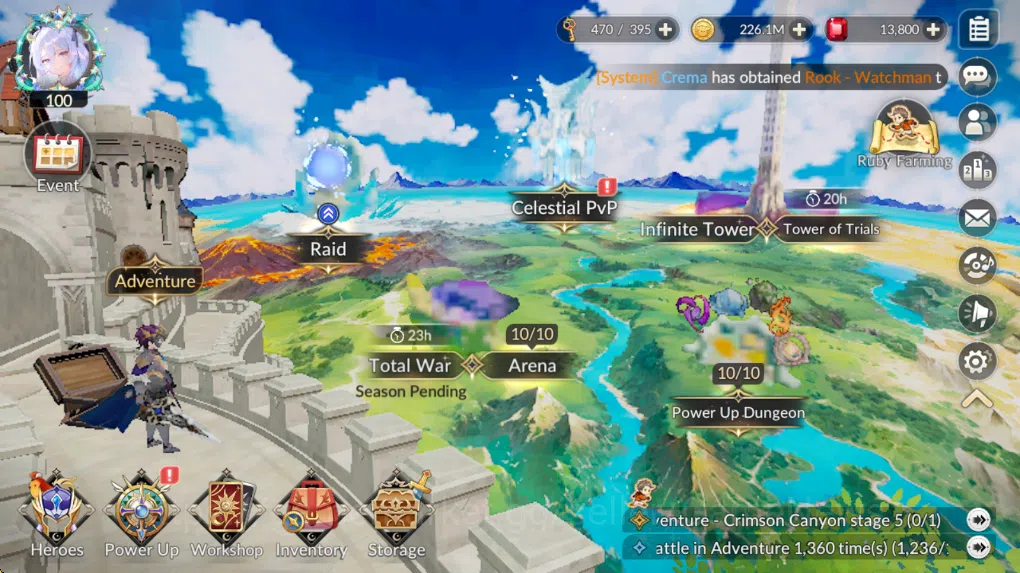 Seven Knights Re:Birth Accounts GLOBAL SEA ENDGAME| Full 5/5 Old-7k + 21 TC6+ (Ido image 12