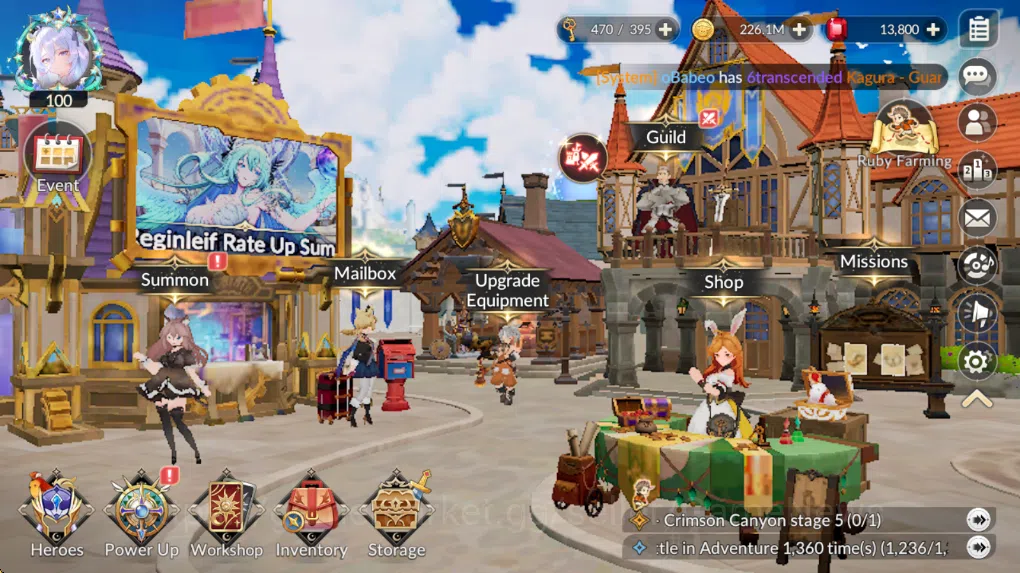 Seven Knights Re:Birth Accounts GLOBAL SEA ENDGAME| Full 5/5 Old-7k + 21 TC6+ (Ido image 5