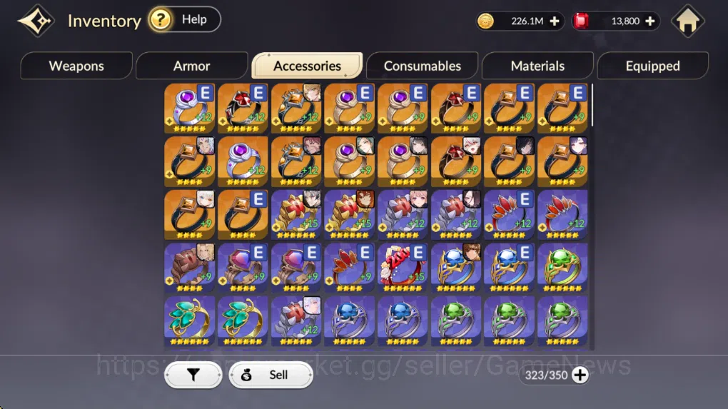 Seven Knights Re:Birth Accounts GLOBAL SEA ENDGAME| Full 5/5 Old-7k + 21 TC6+ (Ido image 6