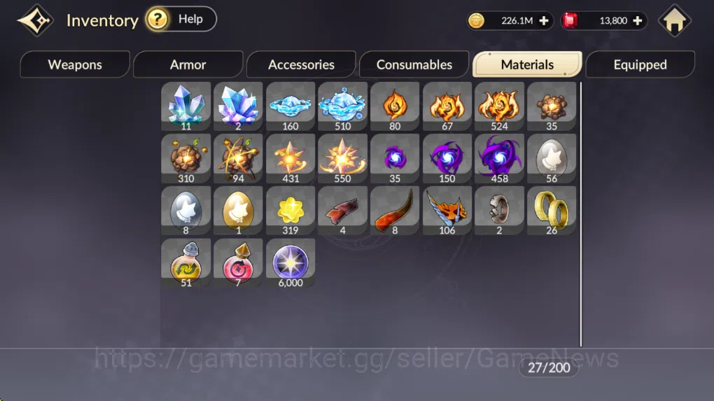 Seven Knights Re:Birth Accounts GLOBAL SEA ENDGAME| Full 5/5 Old-7k + 21 TC6+ (Ido image 8