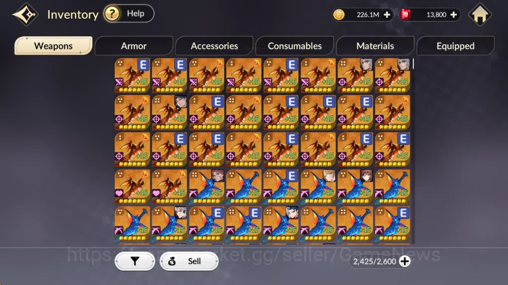 Seven Knights Re:Birth Accounts GLOBAL SEA ENDGAME| Full 5/5 Old-7k + 21 TC6+ (Ido image 9