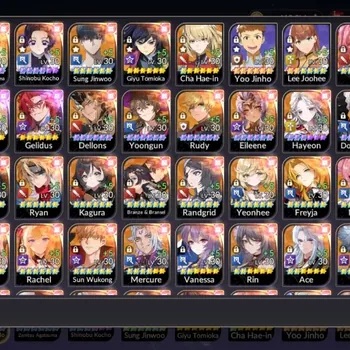 Seven Knights Re:Birth Accounts Global|Full