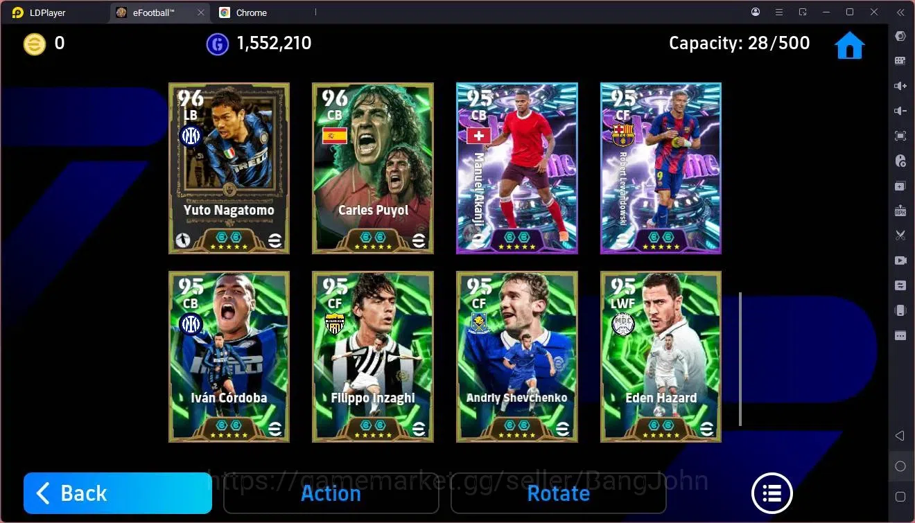 eFootball Accounts Mobile |PW 3183|Bigtime Pedri,Beckham,Makalele|Epi image 6