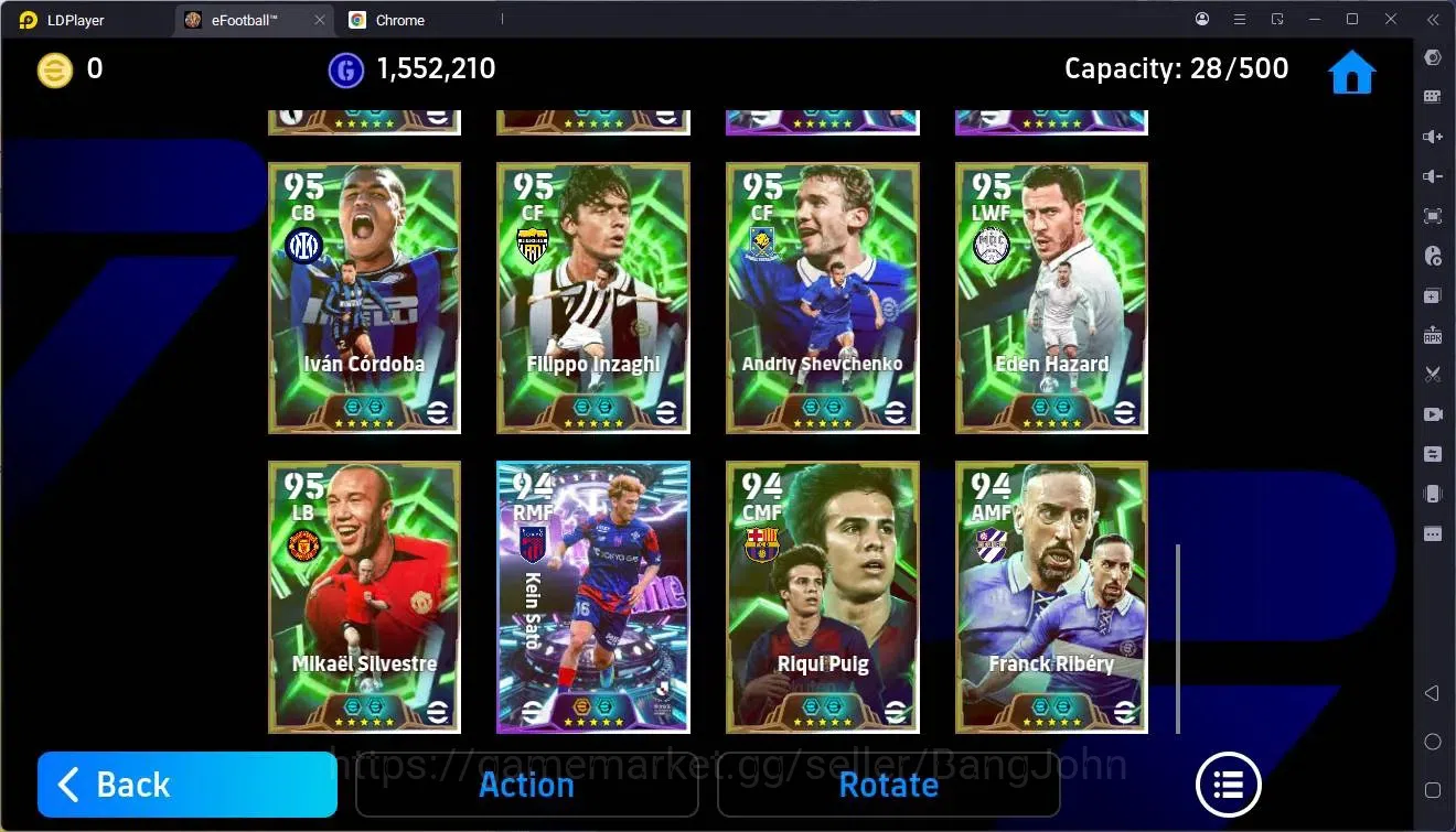 eFootball Accounts Mobile |PW 3183|Bigtime Pedri,Beckham,Makalele|Epi image 7