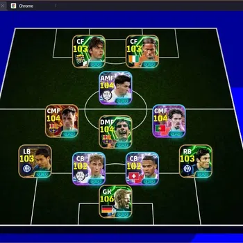 eFootball Legends & Iconic Players Mobile |PW 3183|Bigtime Pedri,Beckham,Makalele|Epi image 1