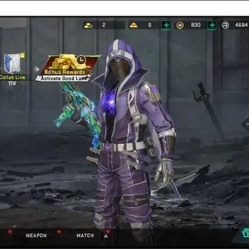 Blood Strike Accounts Collab Skin ASIA|Collab AOT M4A1 Battle of Faith| Ultra Glock Money Shot,KAG-6 Mako,M700-Iridian|4