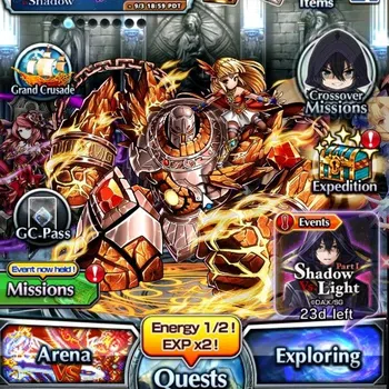 Grand Summoners Accounts End-Game Global|Rank 138|2 SP.ART(Yuzuriha,Emiya)|12 Ascend 5 TW|(Kirisame,War Hero