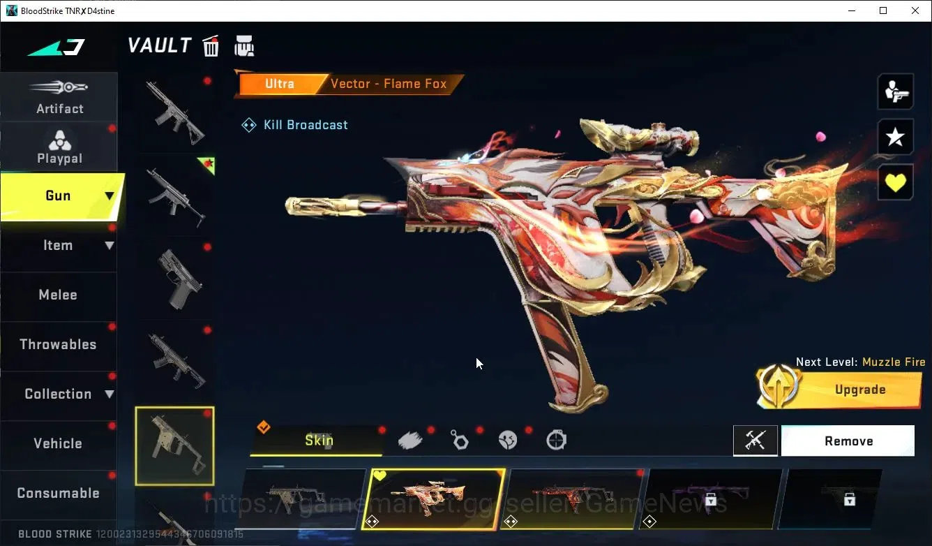 Blood Strike Accounts ASIA|ETERNAL Ethan-Allien,Collab Karl98,QBZ95,EVA- image 11