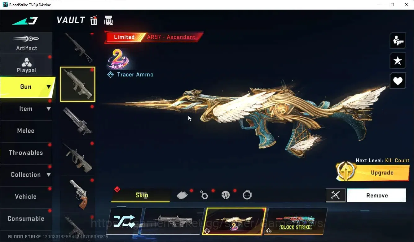 Blood Strike Accounts ASIA|ETERNAL Ethan-Allien,Collab Karl98,QBZ95,EVA- image 13