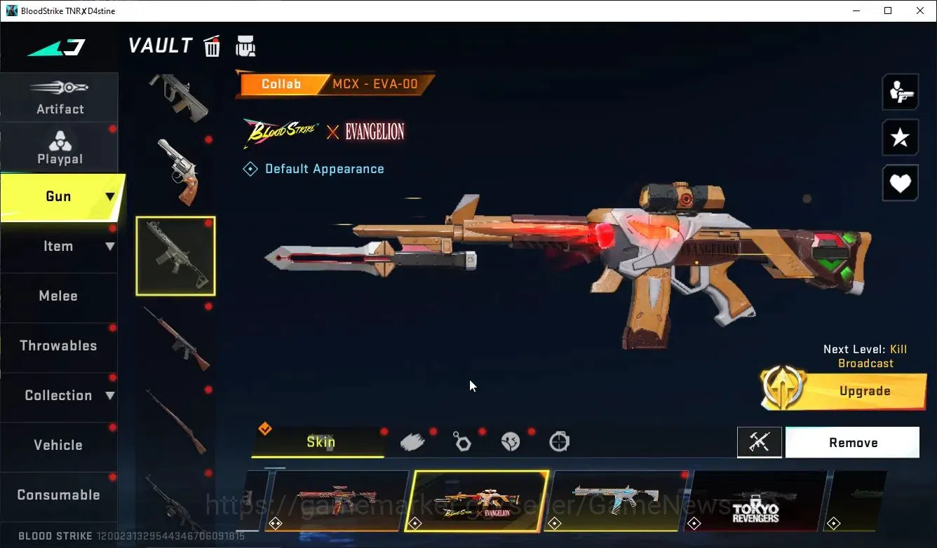 Blood Strike Accounts ASIA|ETERNAL Ethan-Allien,Collab Karl98,QBZ95,EVA- image 15