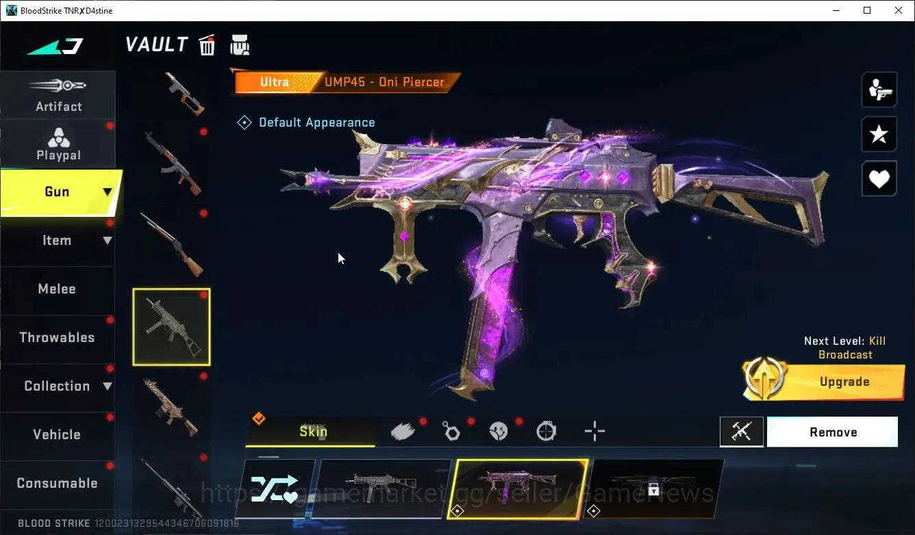 Blood Strike Accounts ASIA|ETERNAL Ethan-Allien,Collab Karl98,QBZ95,EVA- image 18