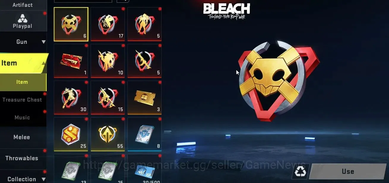 Blood Strike Accounts ASIA|ETERNAL Ethan-Allien,Collab Karl98,QBZ95,EVA- image 19