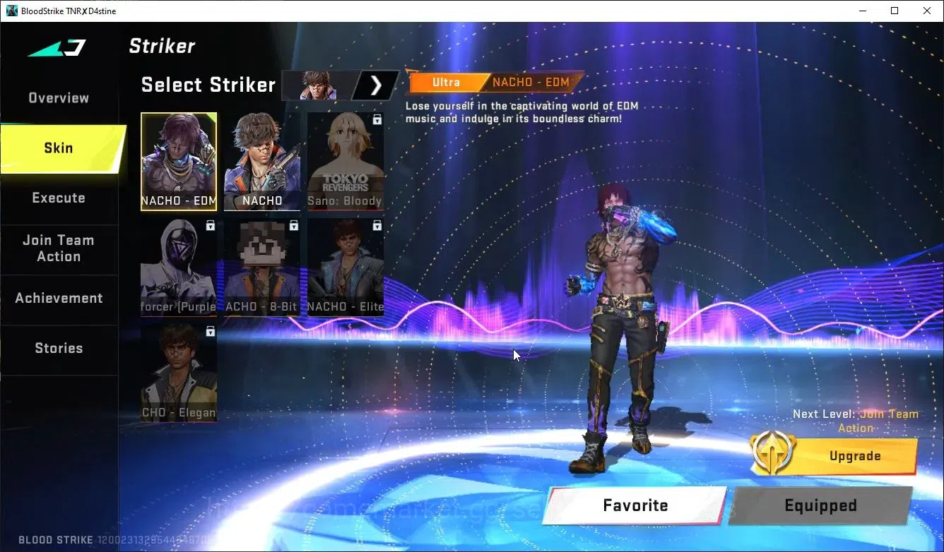 Blood Strike Accounts ASIA|ETERNAL Ethan-Allien,Collab Karl98,QBZ95,EVA- image 4