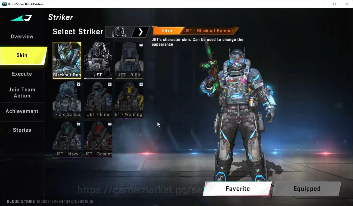 Blood Strike Accounts ASIA|ETERNAL Ethan-Allien,Collab Karl98,QBZ95,EVA- image 5