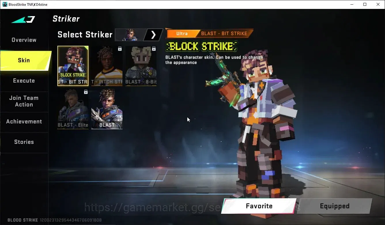 Blood Strike Accounts ASIA|ETERNAL Ethan-Allien,Collab Karl98,QBZ95,EVA- image 6