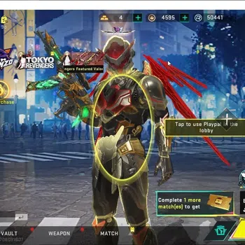 Blood Strike Collab Skin ASIA|ETERNAL Ethan-Allien,Collab Karl98,QBZ95,EVA- image 1