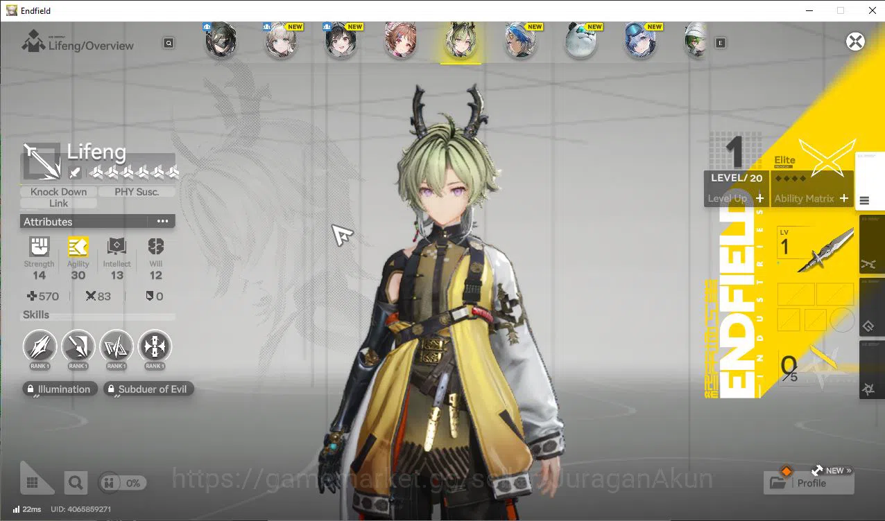 Arknights: Endfield Accounts Asia|Day3 Login|Meta SSR Lifeng & Ardelia + Other SR Character| 2SSR Weap|GRYPLIHNK|Take 3