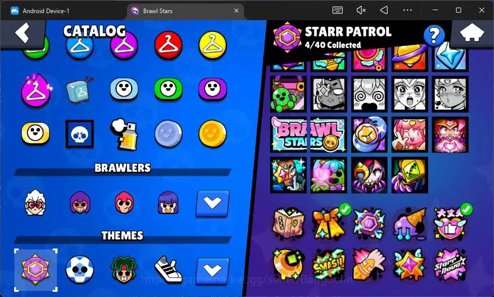 Brawl Stars Accounts Global|21051 Thropy|86 Brawler|18 Max Hypercharge( image 1