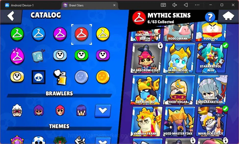 Brawl Stars Accounts Global|21051 Thropy|86 Brawler|18 Max Hypercharge( image 10