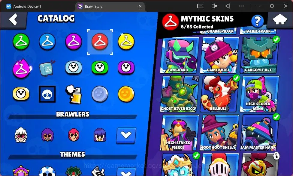 Brawl Stars Accounts Global|21051 Thropy|86 Brawler|18 Max Hypercharge( image 11
