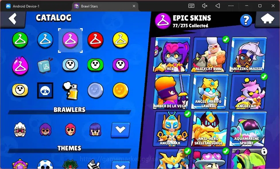 Brawl Stars Accounts Global|21051 Thropy|86 Brawler|18 Max Hypercharge( image 12