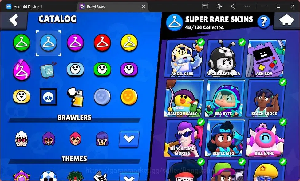 Brawl Stars Accounts Global|21051 Thropy|86 Brawler|18 Max Hypercharge( image 13