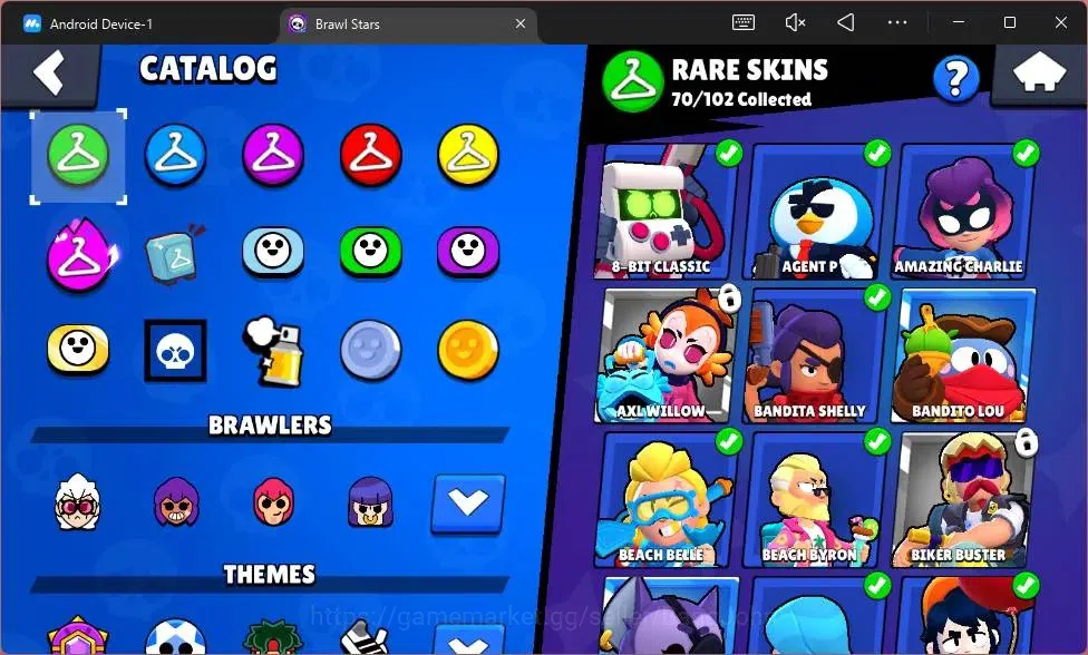 Brawl Stars Accounts Global|21051 Thropy|86 Brawler|18 Max Hypercharge( image 14