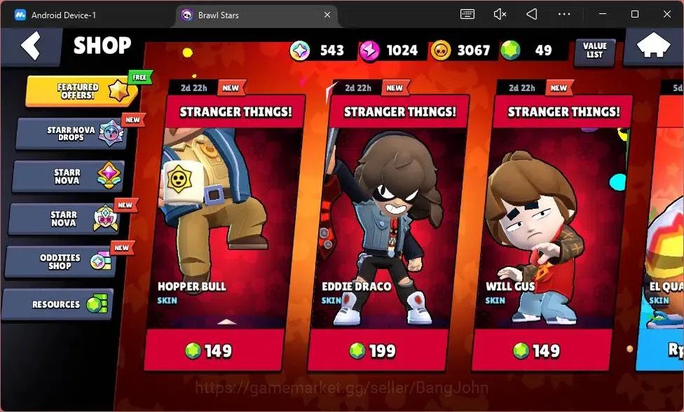 Brawl Stars Accounts Global|21051 Thropy|86 Brawler|18 Max Hypercharge( image 15