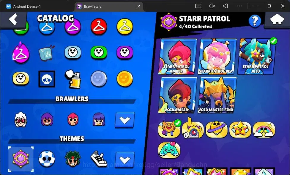 Brawl Stars Accounts Global|21051 Thropy|86 Brawler|18 Max Hypercharge( image 2