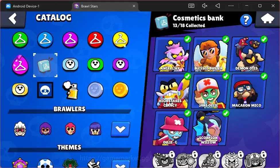 Brawl Stars Accounts Global|21051 Thropy|86 Brawler|18 Max Hypercharge( image 3