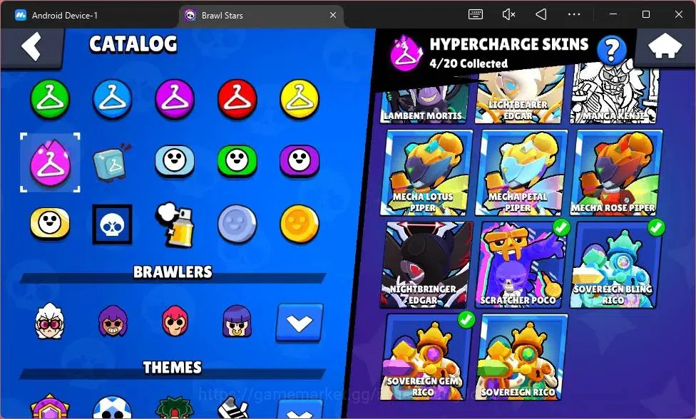 Brawl Stars Accounts Global|21051 Thropy|86 Brawler|18 Max Hypercharge( image 4
