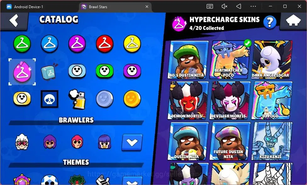 Brawl Stars Accounts Global|21051 Thropy|86 Brawler|18 Max Hypercharge( image 5