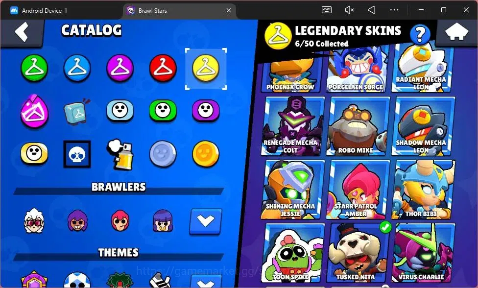 Brawl Stars Accounts Global|21051 Thropy|86 Brawler|18 Max Hypercharge( image 6