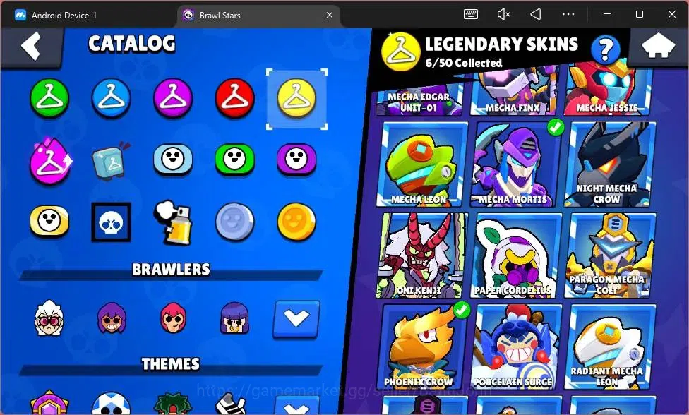 Brawl Stars Accounts Global|21051 Thropy|86 Brawler|18 Max Hypercharge( image 7