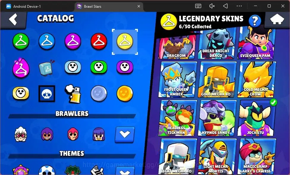Brawl Stars Accounts Global|21051 Thropy|86 Brawler|18 Max Hypercharge( image 8