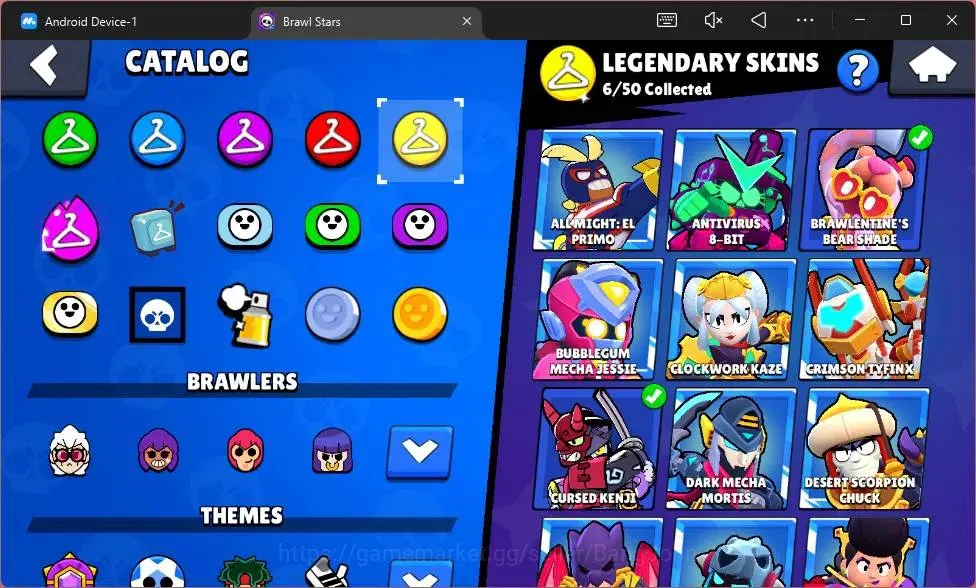 Brawl Stars Accounts Global|21051 Thropy|86 Brawler|18 Max Hypercharge( image 9