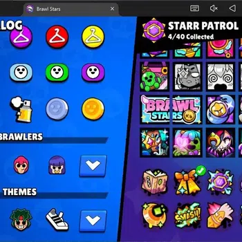 Brawl Stars Accounts Global|21051 Thropy|86 Brawler|18 Max Hypercharge( image 1