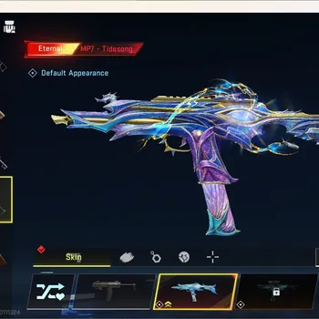 Blood Strike Accounts Collab Skin ASIA |Eternal MP7-Tidesong,Desert ES|2 Collab Gun|2 Collab Striker|7 Ultra Gun|5 Ultra