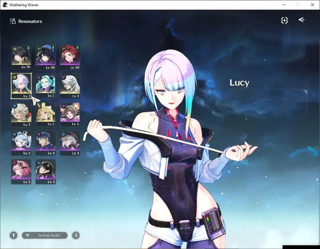 Wuthering Waves Accounts NA |UL 47|2 Limited|Lucy RC 5 + Sign, Rebecca|121 image 2