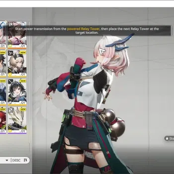 Arknights: Endfield Accounts Asia | Fresh Starter Prolog|1Limit|Mi Fu|Ardelia+signature weapin|selector on|1190 Oro + 183.3K