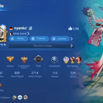 Honor of Kings Accounts Rare Skin Global|113H 229S|Limbo:Milady&Donghuang|SXD:Hou Yi,Dyadia,Nuwa|KIC:Luna|LOM:Shi&Guiguzi|5