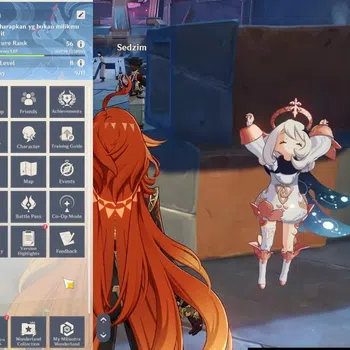 Genshin Impact Accounts Others ASIA|AR 56|7 Limited+5(*5