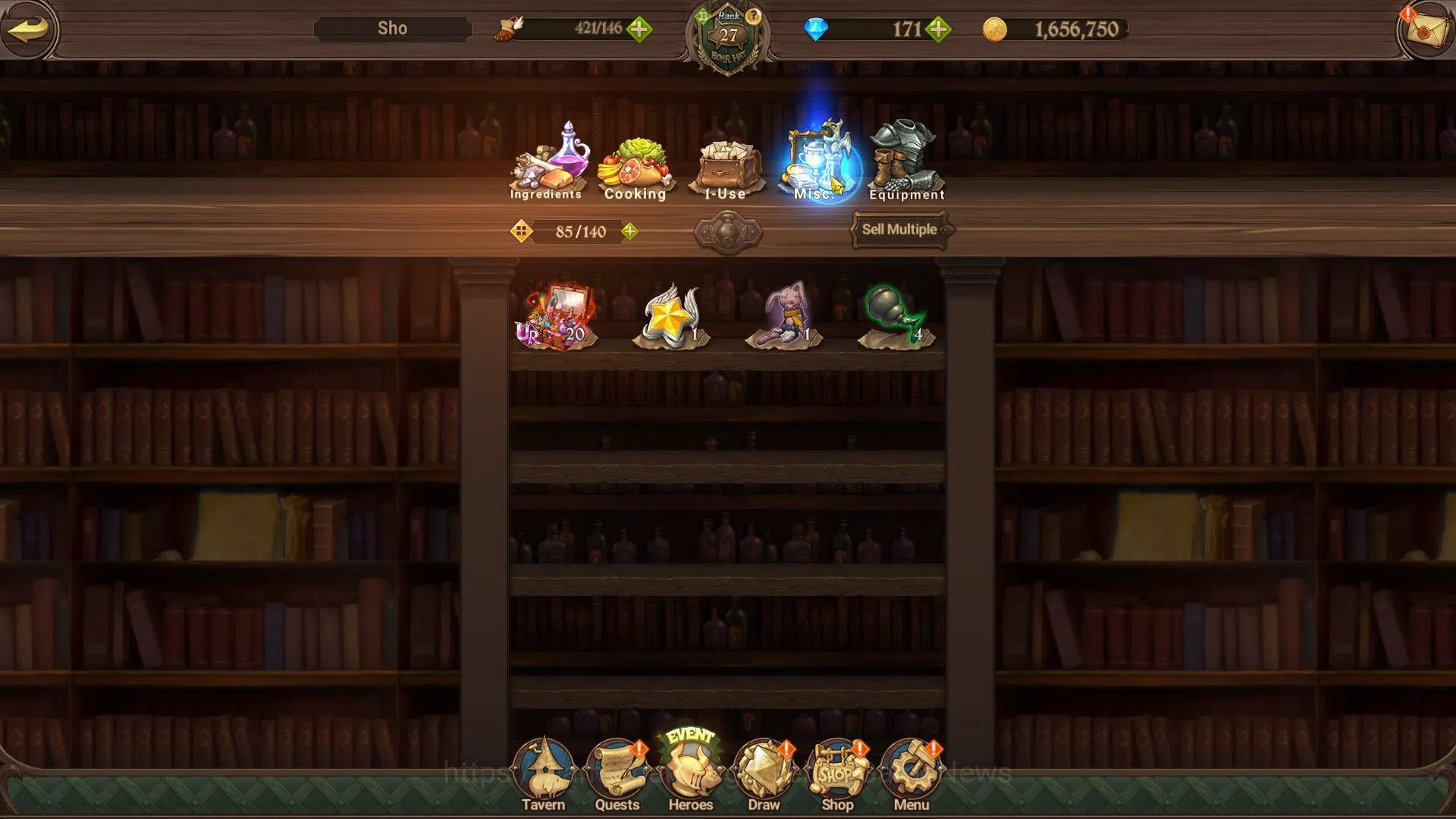 The Seven Deadly Sins: Grand Cross Accounts Midgame Global|2,5M CC|171 Dm|2 LR+5 UR+Collab 15