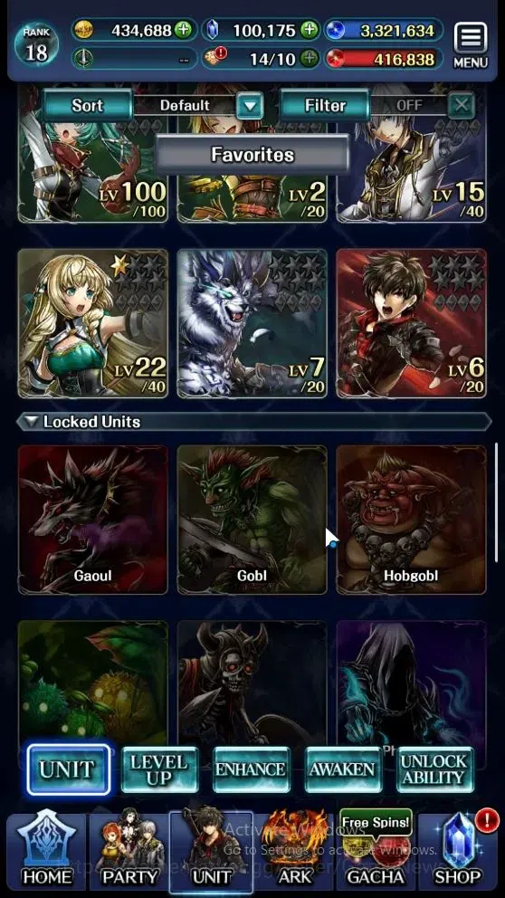 Last Cloudia Accounts Endgame GLOBAL|Rank 18|100k Crystal|Collab BraveFrontier (G Tilith,FG Vargas)+Top Tier(Telestio,G 3