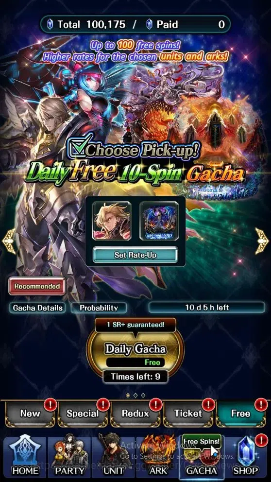 Last Cloudia Accounts Endgame GLOBAL|Rank 18|100k Crystal|Collab BraveFrontier (G Tilith,FG Vargas)+Top Tier(Telestio,G 8