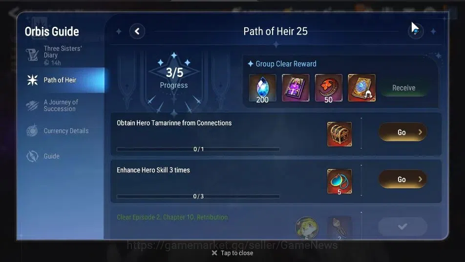 Epic Seven Accounts Starter Global Unverif|NewEra|7 ML(LOT Scales,Harsetti,DB 13